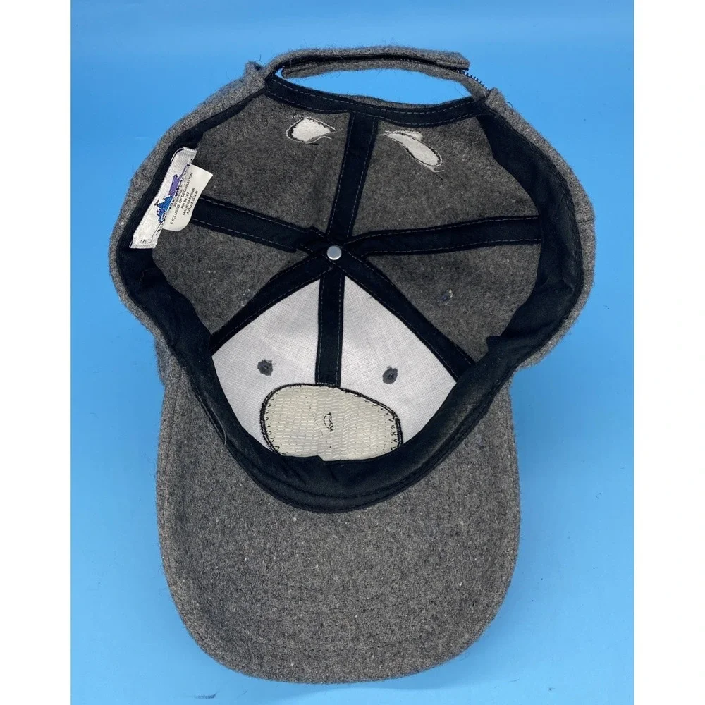 Disneyland Resort Jack Skellington Nightmare Before Christmas Gray Wool Hat Cap